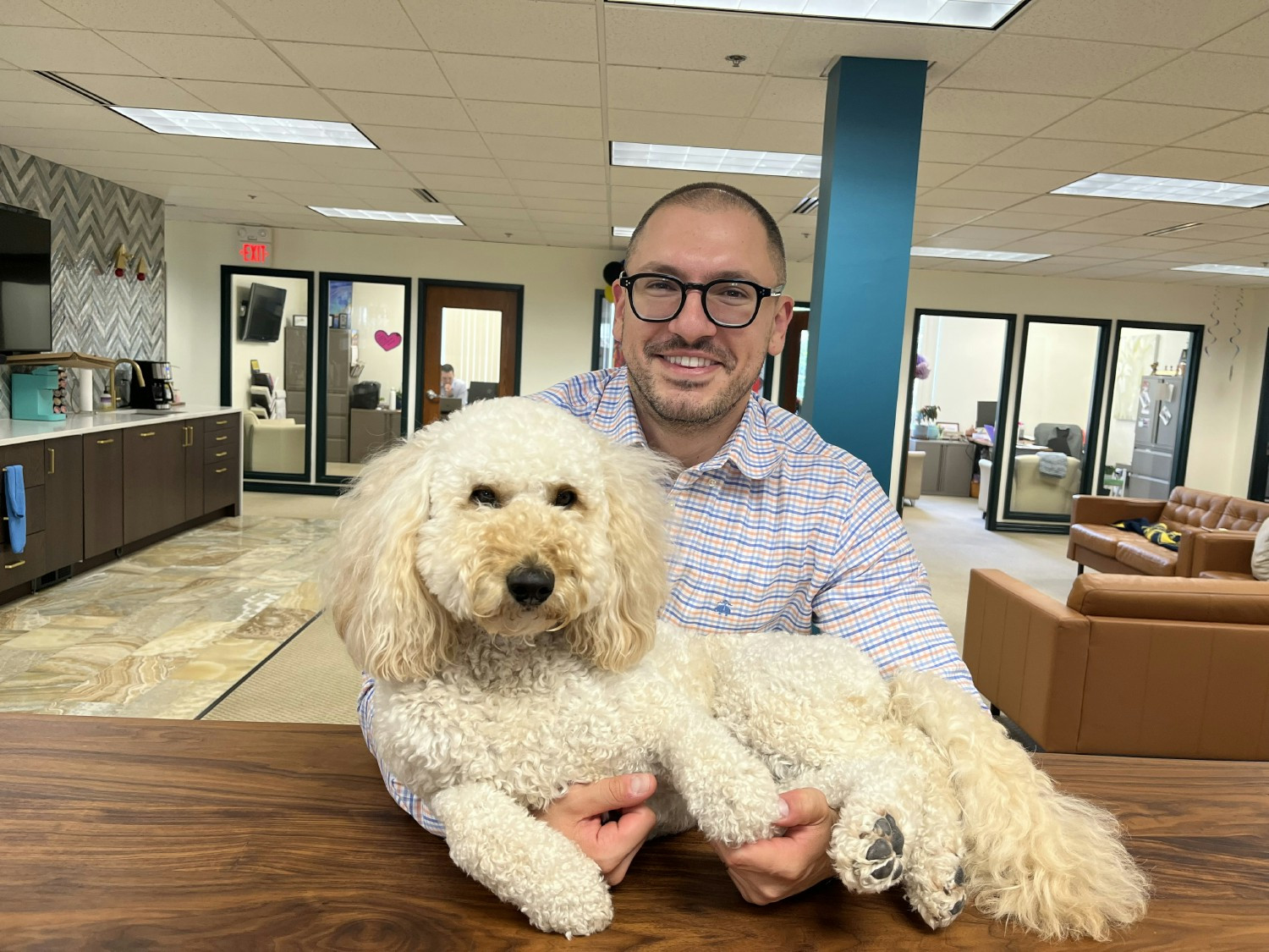  Private Home Care's Therapy Dog, Rowan
