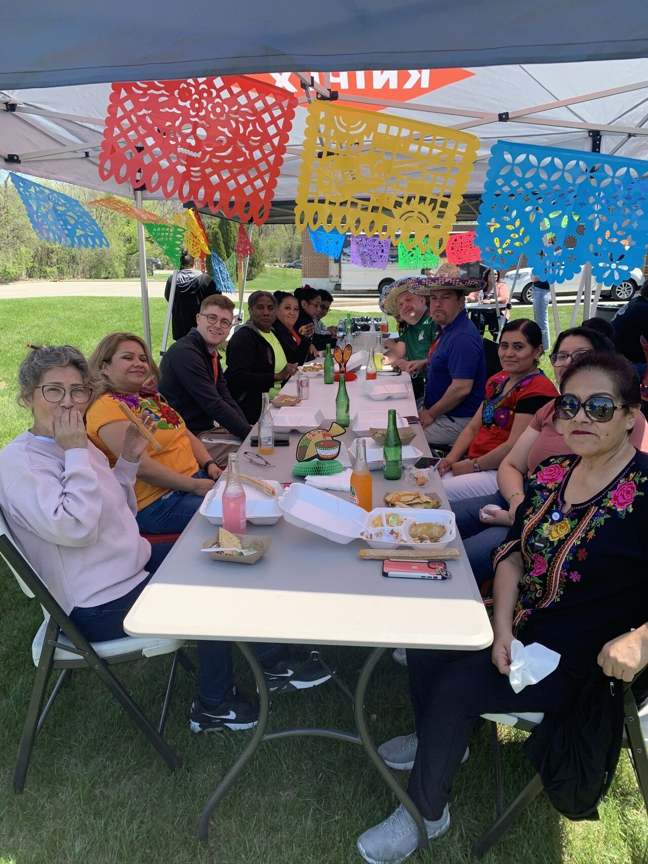 At KTLP, we celebrate Cinco de Mayo with a food truck and fun outdoor activities.