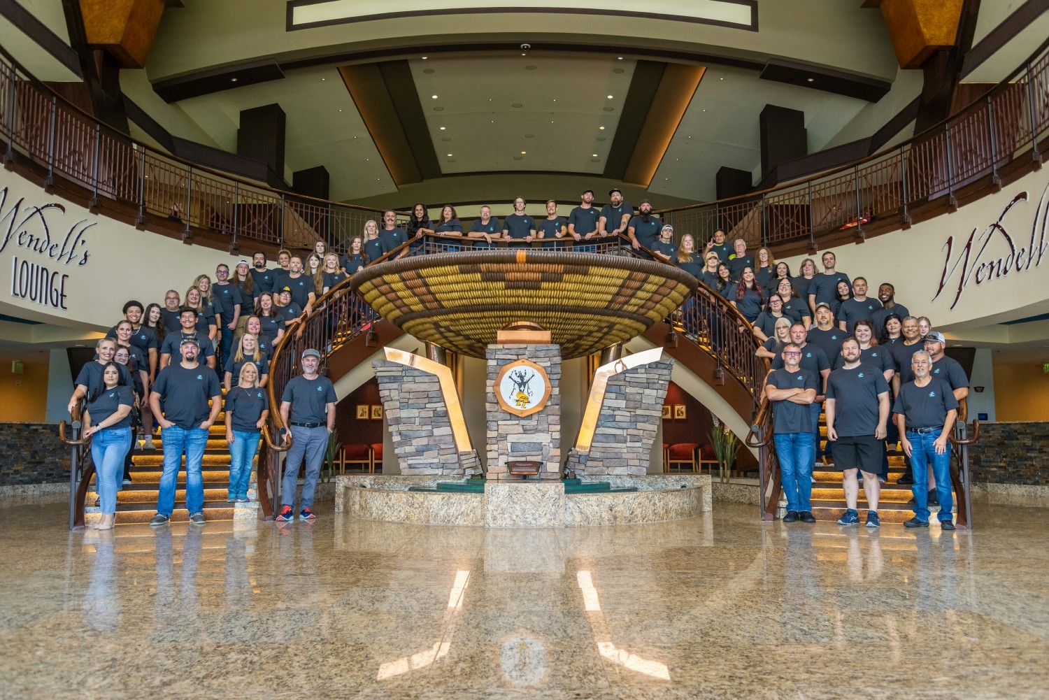 Group photo from our 2023 company meeting in Ruidoso, NM.