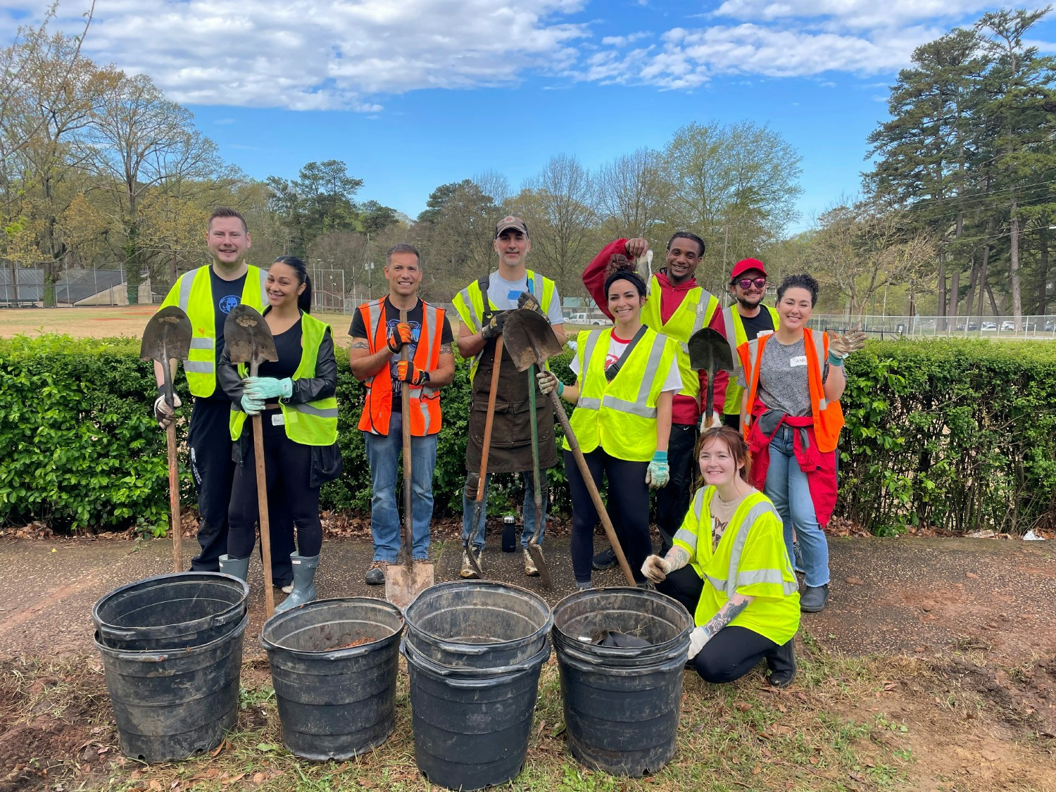 Trees Atlanta Volunteering Day