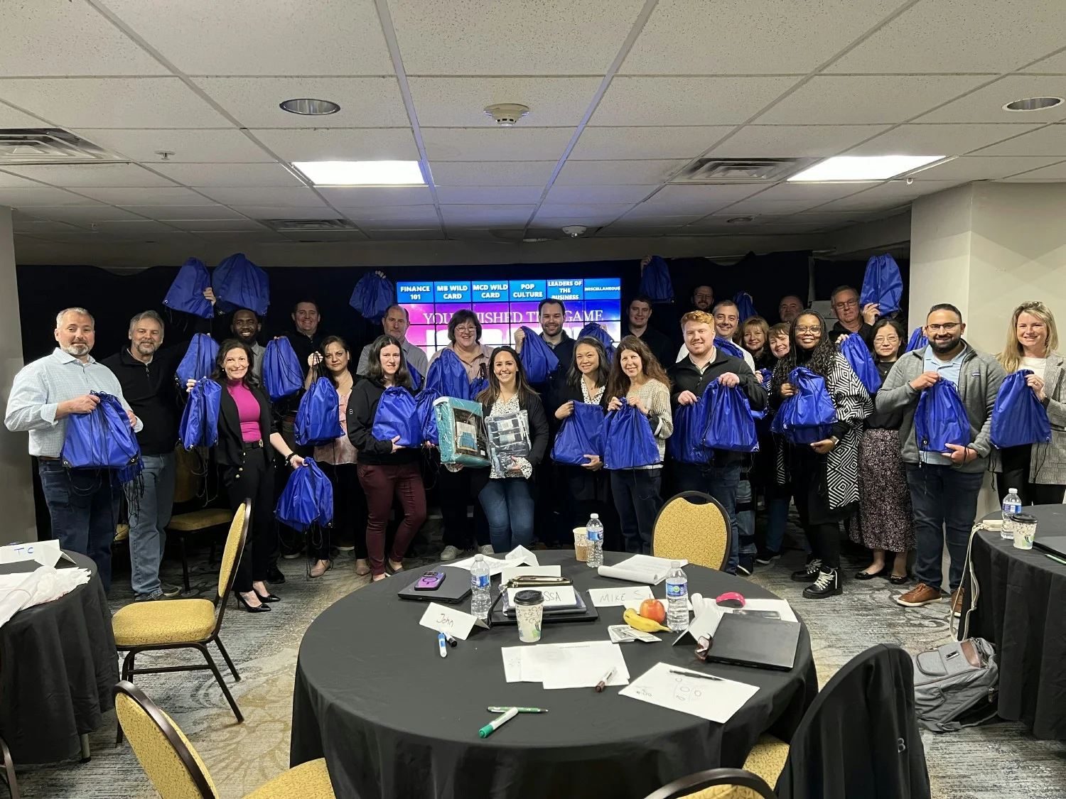 Our US Finance team is giving back by participating in an event for Ronald McDonald House Charities.