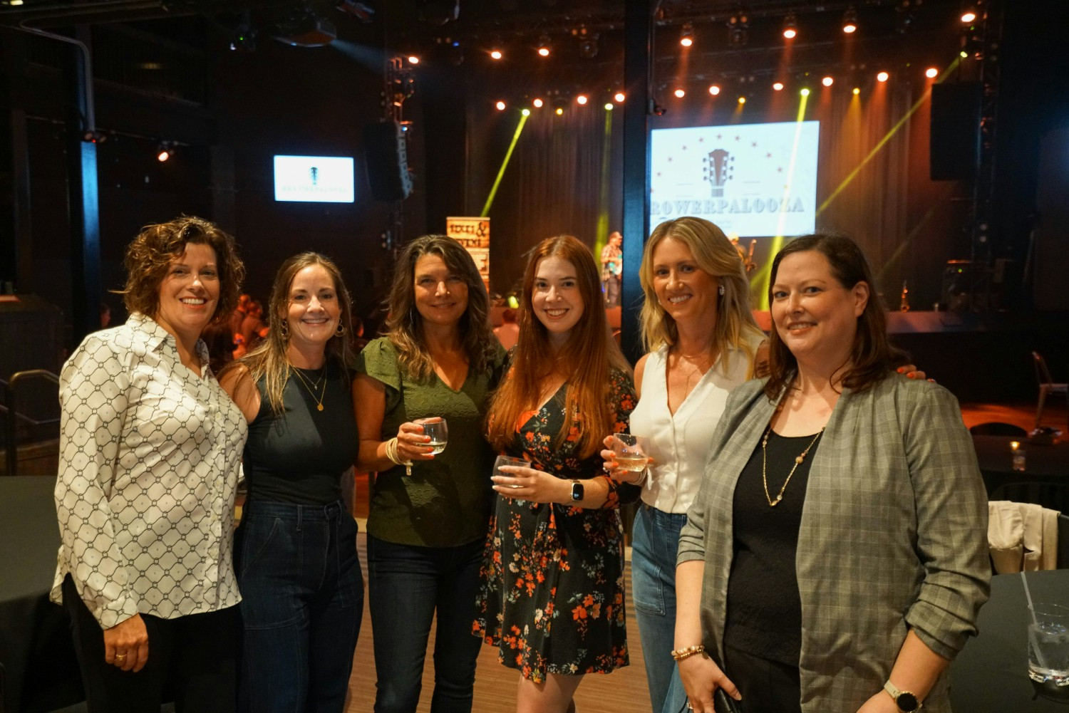 Our corporate team members enjoying our annual summer celebration--a local favorite.