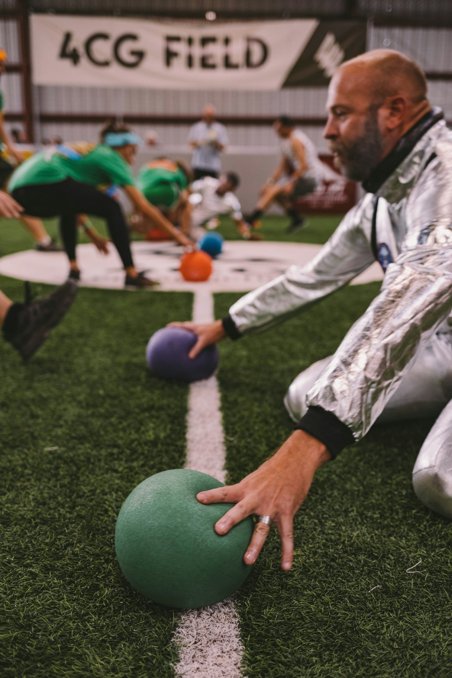 4Creeks hosts an annual dodgeball tournament for staff