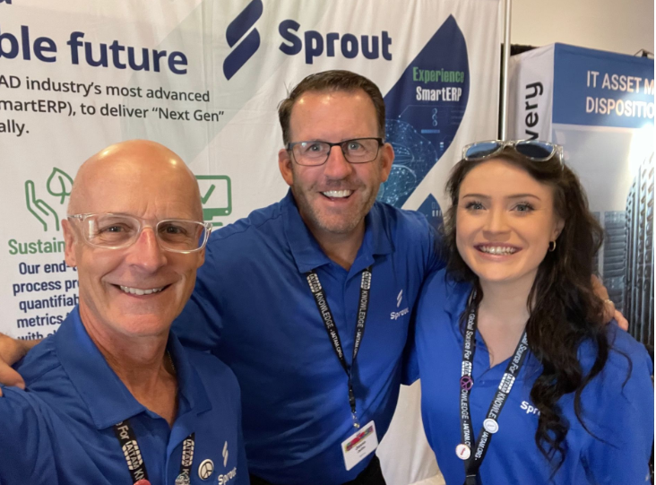 Our Sprout team had a great time at the IAITAM ACE 2022!