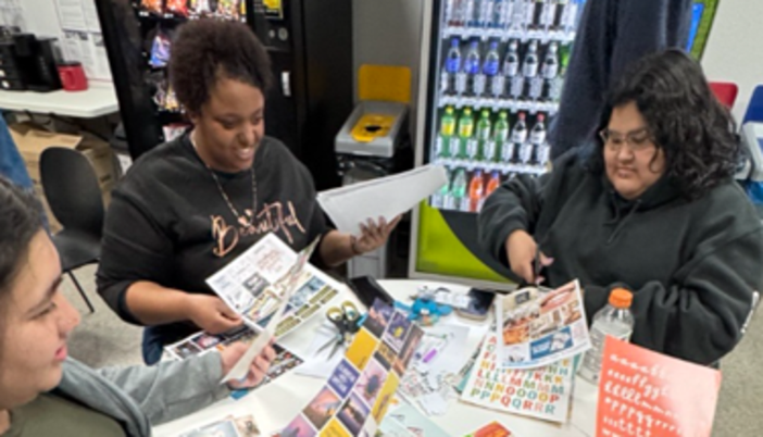 Starting the year with vision, goals, and inspiration. Our team came together to create vision boards and set intentions