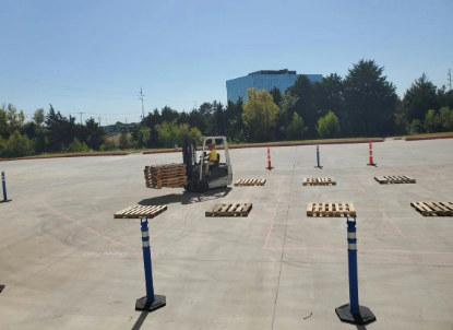 Sprout’s Forklift Rodeo is a fun affair where members compete to sharpen skills and promote workplace safety.