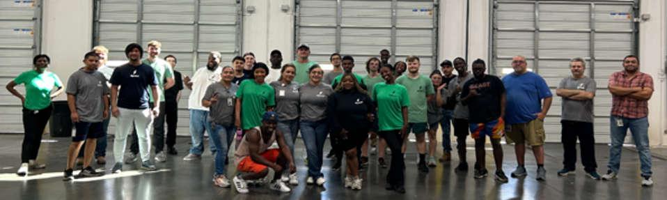 Texas members enjoyed a week of appreciation, great energy, and team fun at our Sprout facility!