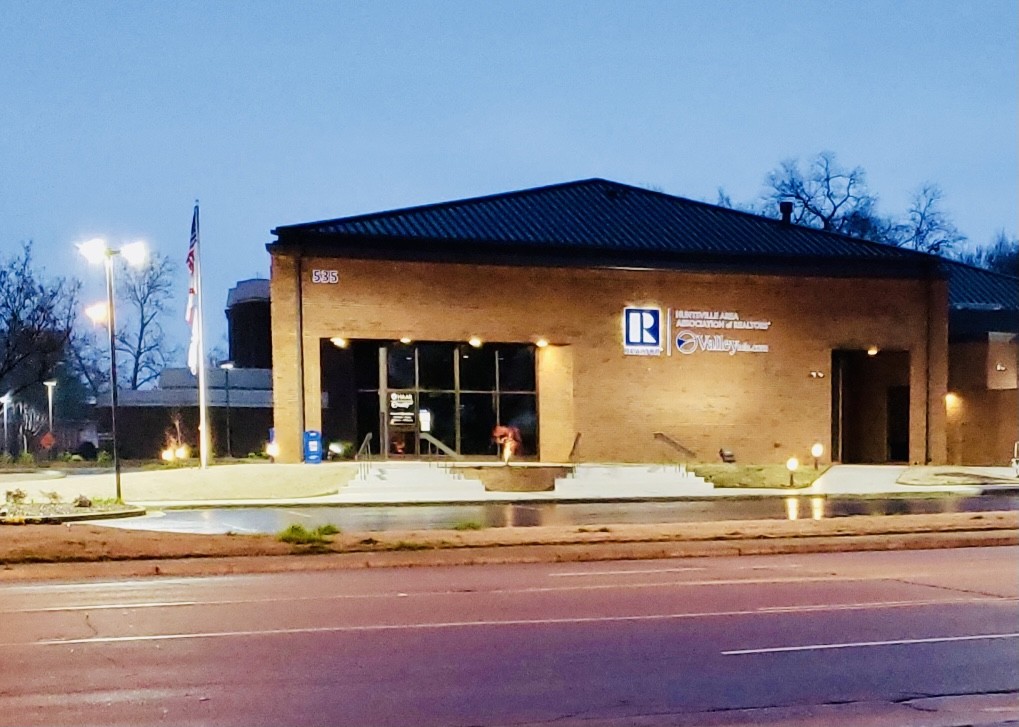 Our headquarters in Downtown Huntsville, AL. 