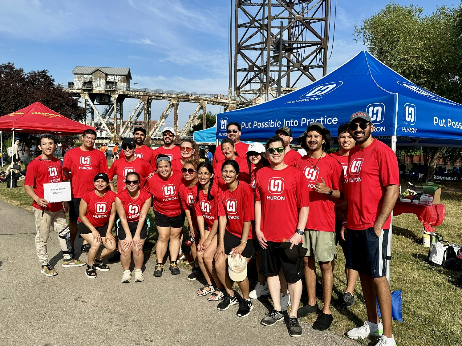 Chicago Dragon Boat Race for Literacy