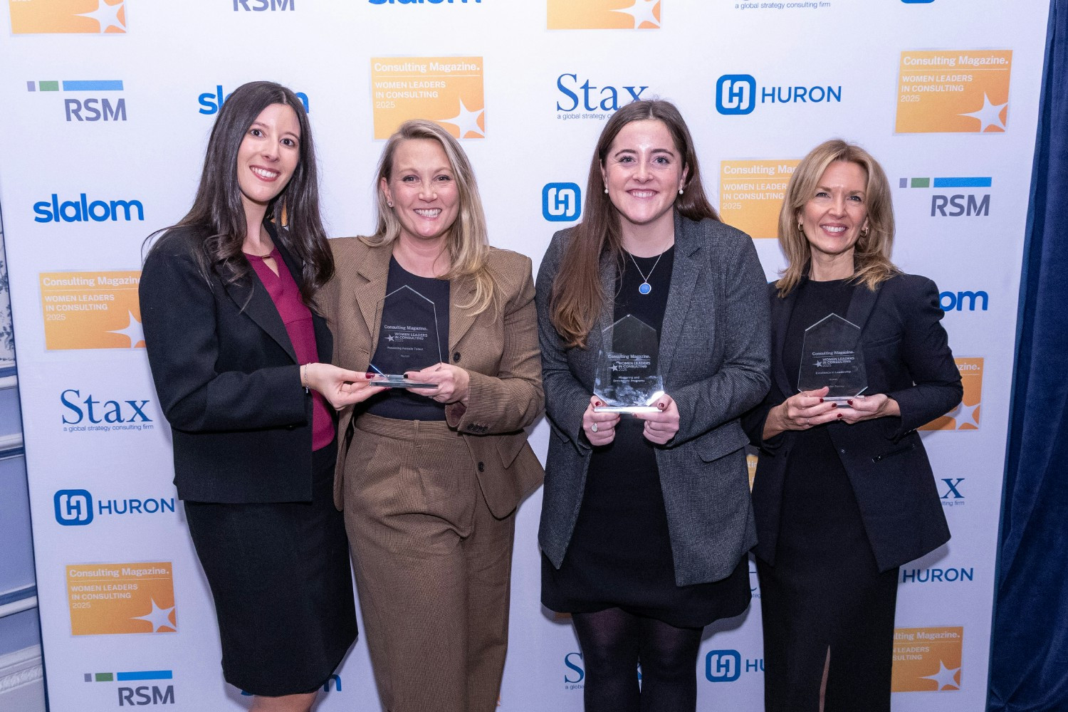 United States Women Leaders in Consulting 2025