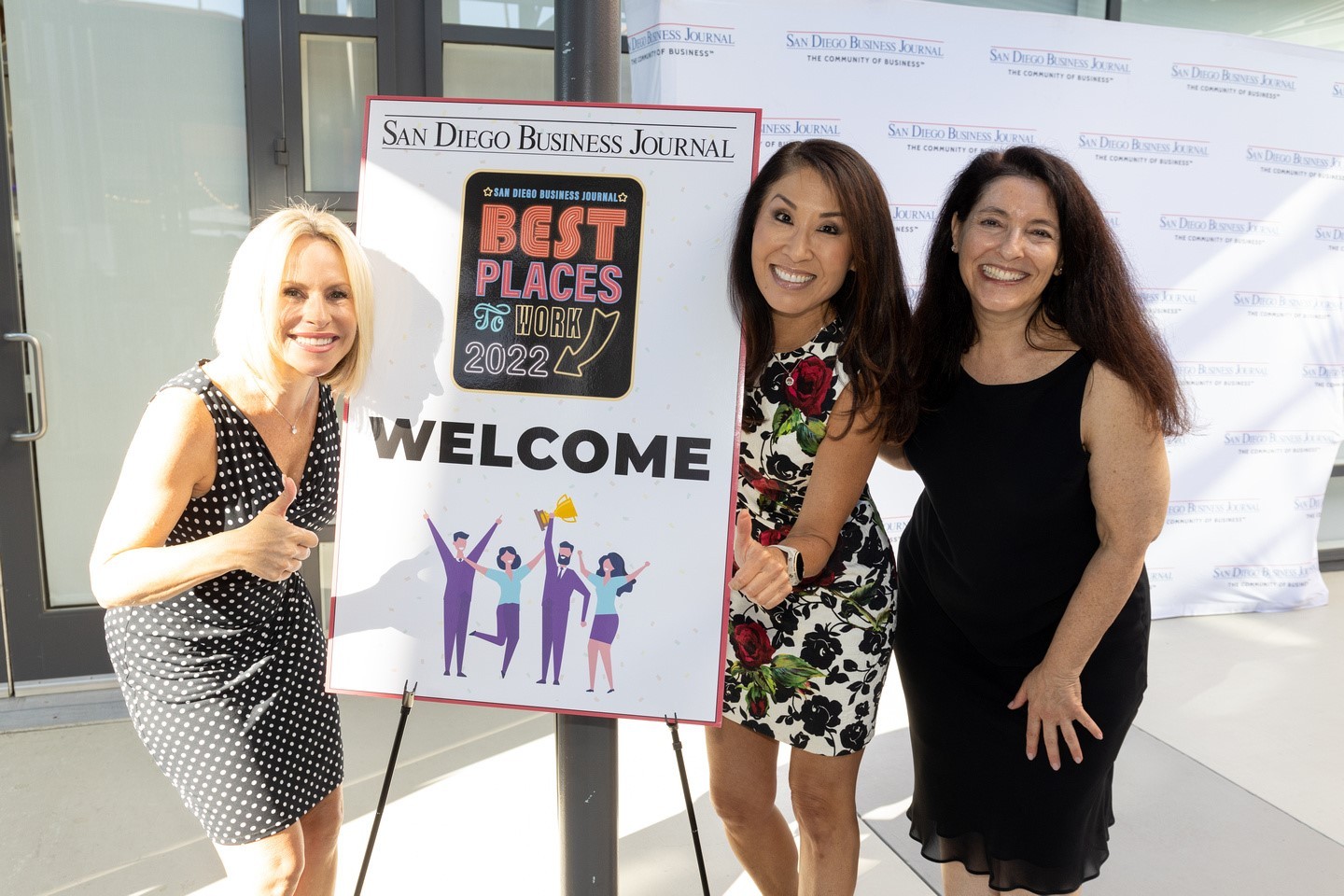 We are thrilled to be named Best Places to Work by the San Diego Business Journal - September 2022