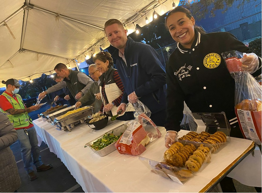 Our annual Leadership-Hosted BBQ.