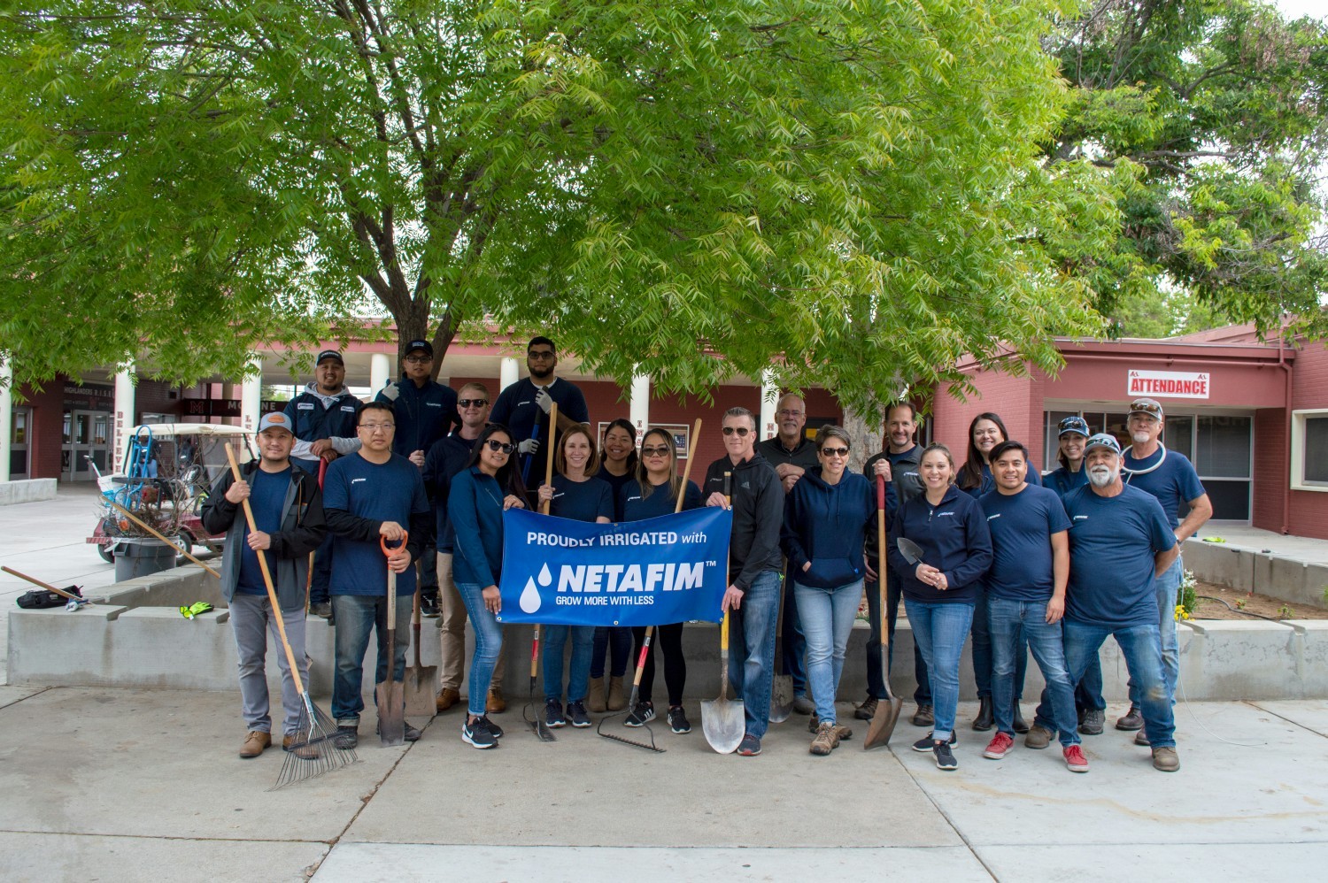 Engaging the community at McLane High School