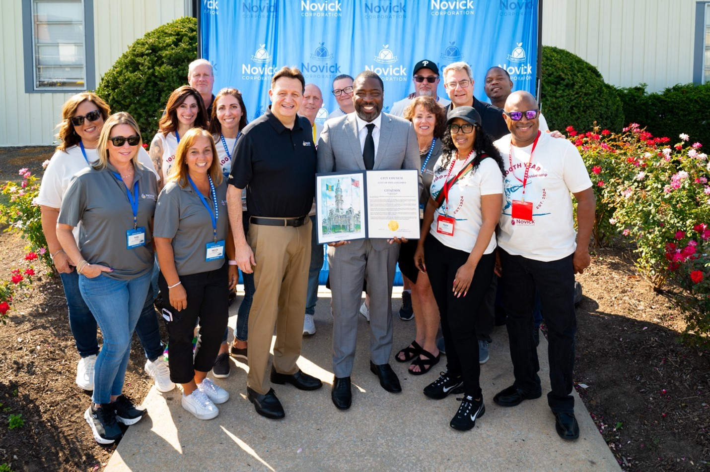 Honoring our incredible employees!