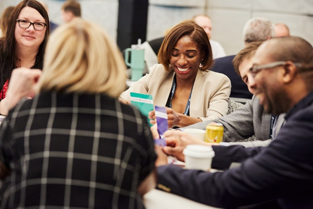 Our leaders invest in their teams, driving growth and career development.