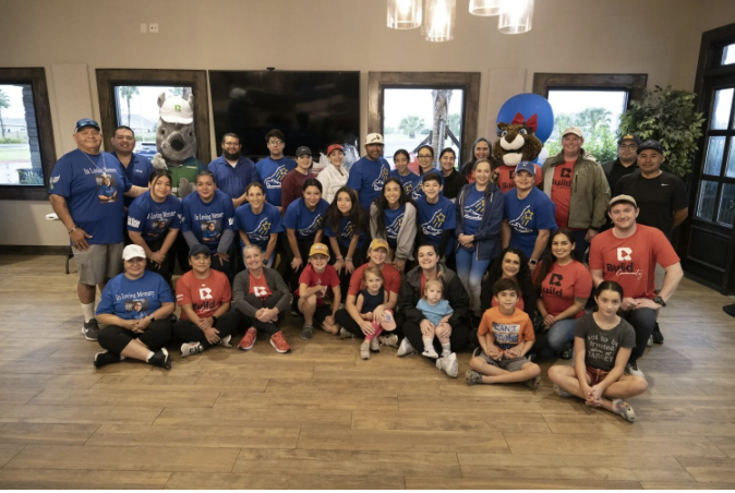 Annual Build Joy event where staff come together to facilitate the Walk for Wishes raising thousands of dollars.