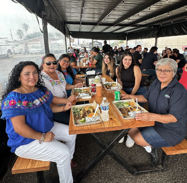Cinco De Mayo Team Celebration