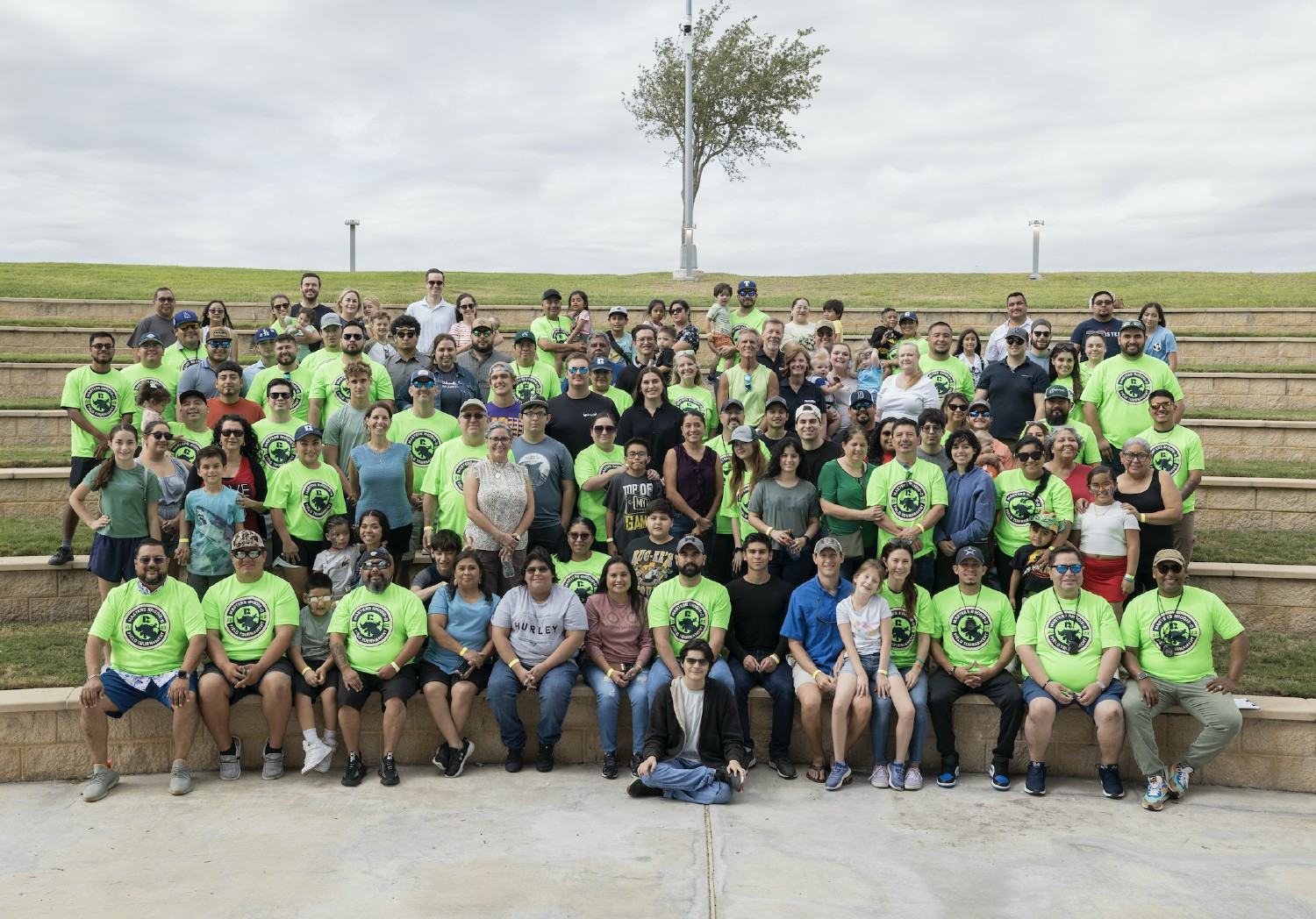 Team Photo at Annual Picnic