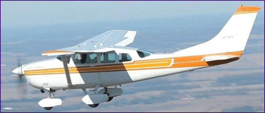 Our first Cessna aircraft