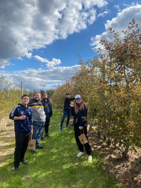 Wietschner Ziegler's Apple Picking Day