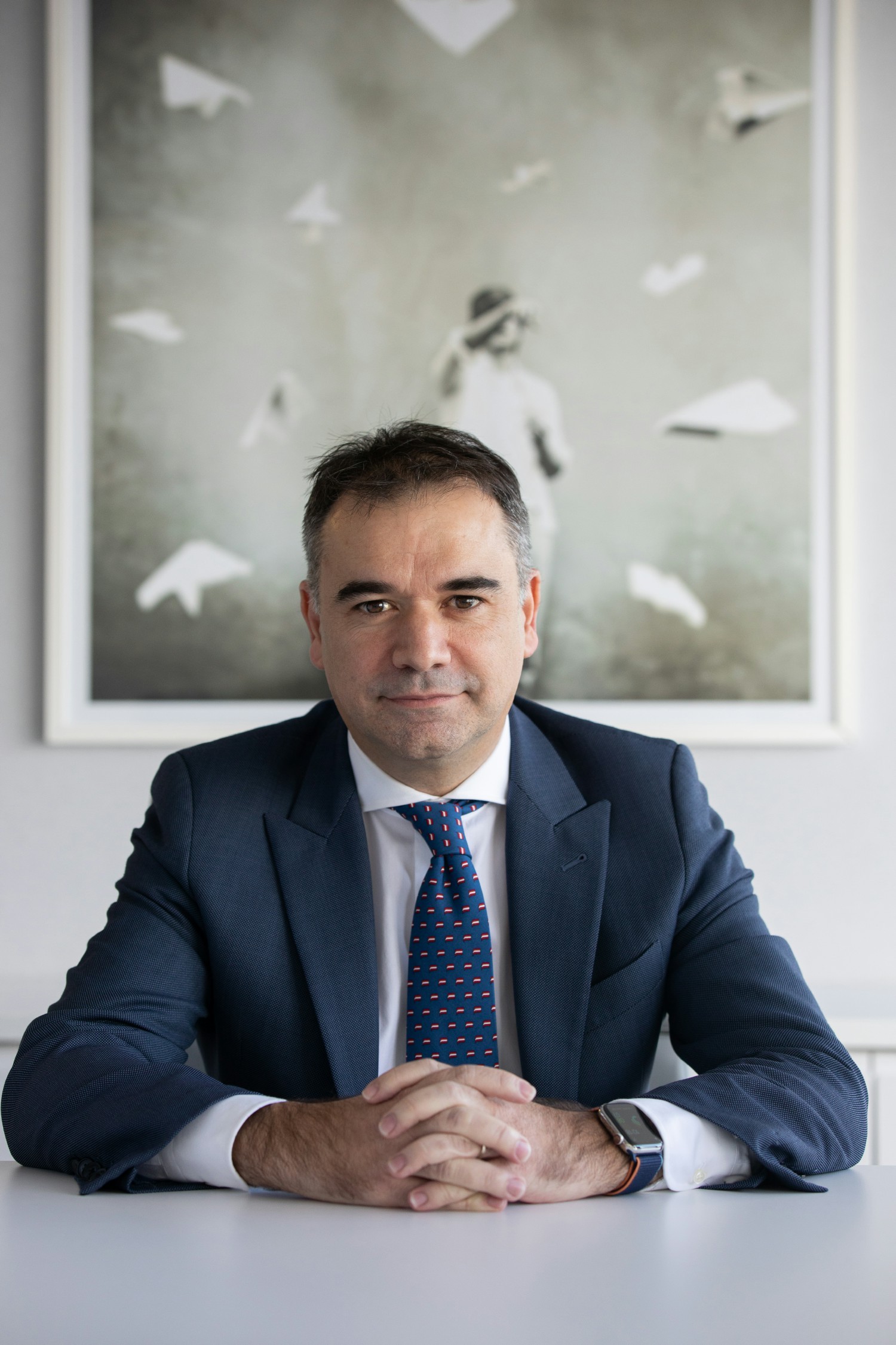 CEO Luis Berruga