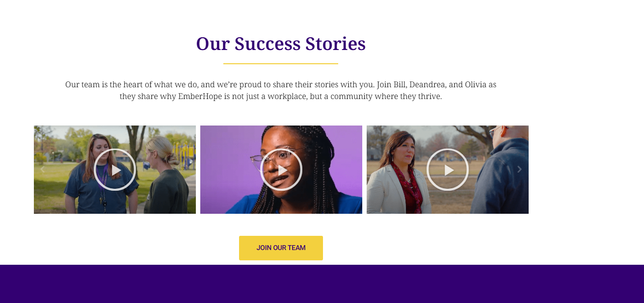 Success Stories