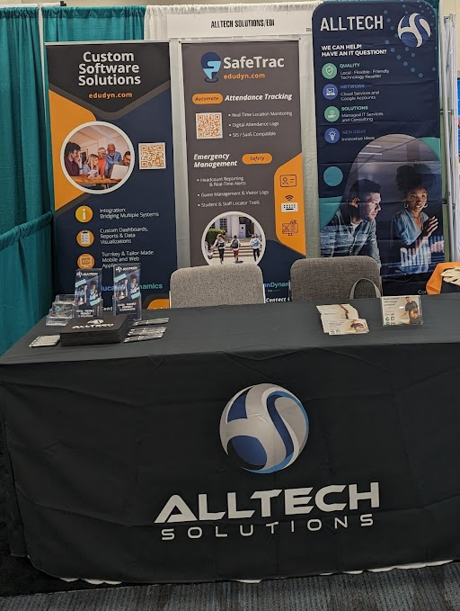 Expo booth