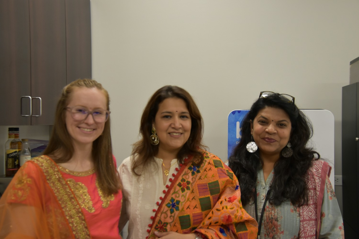 Gritters celebrate Diwali with cultural traditions including attire and food.