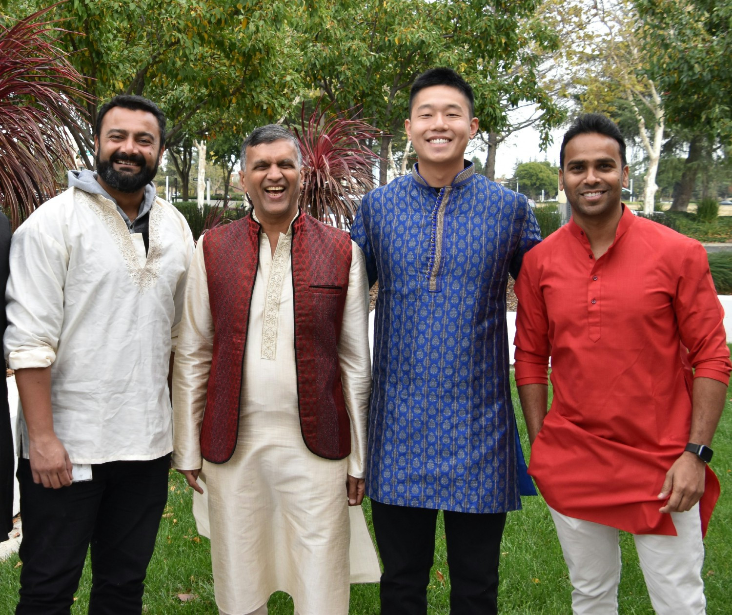 Gritters celebrate Diwali with cultural traditions including attire and food.