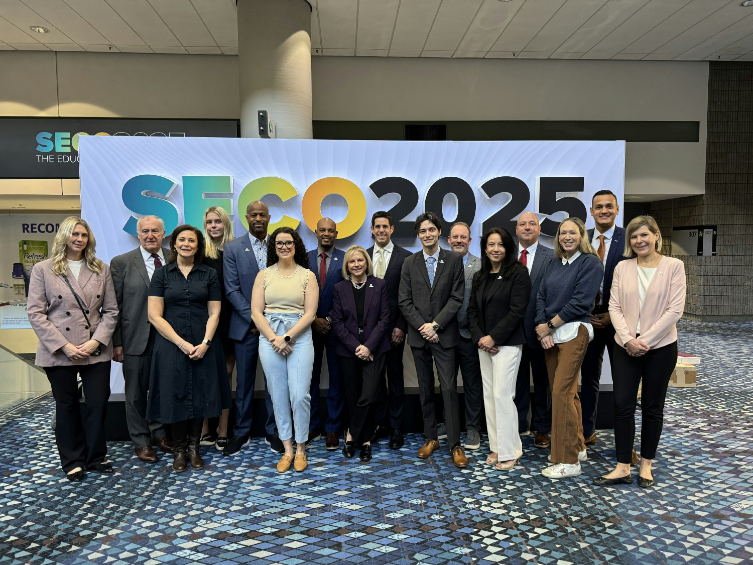 Tarsans attending the Southeastern Educational Congress of Optometry (SECO)