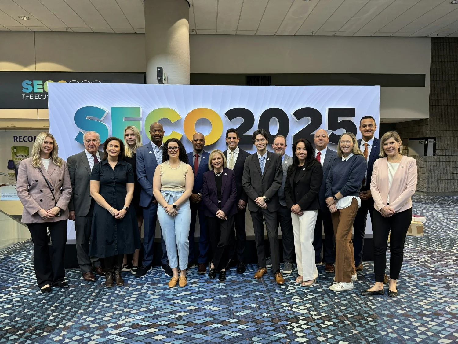 Tarsans attending the Southeastern Educational Congress of Optometry (SECO)