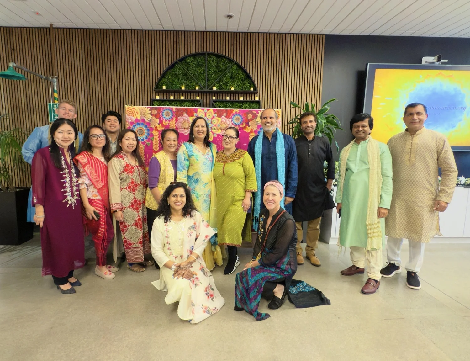 Tarsans celebrating Diwali