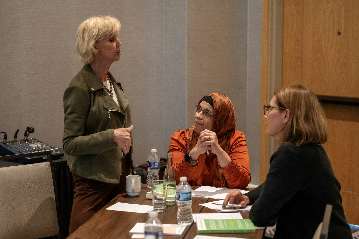 Our 5 collaboration hubs in the U.S. (plus 2 in India) allow for team meetings & purposeful engagement with partners.
