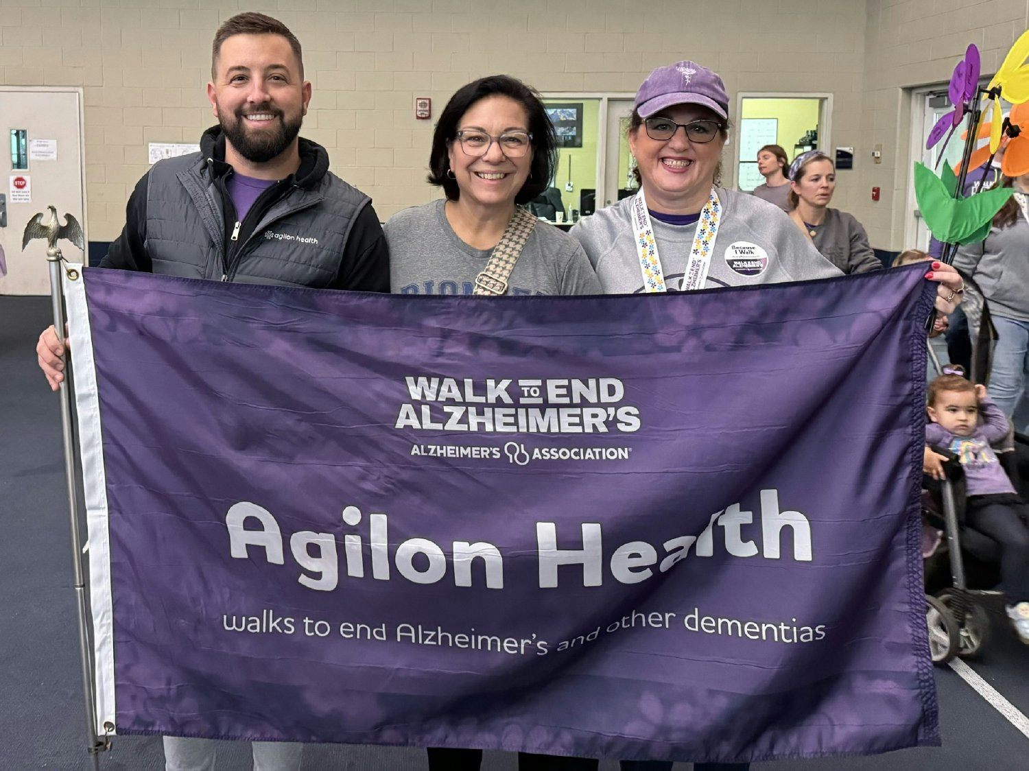 agilon and its physician partners are proud National Team supporters of the Walk to End Alzheimer’s.