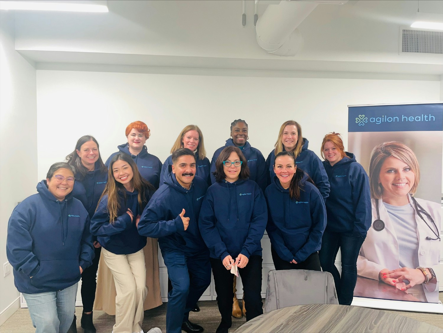 While most employees are remote, our collaboration hubs & in-person gatherings help build our #OneTeam culture.