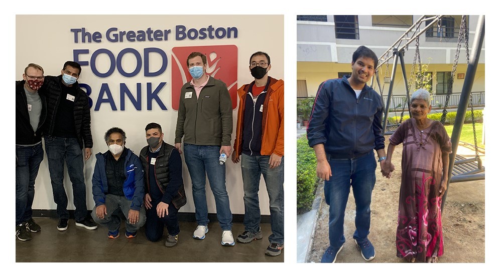 Using our annual volunteer time off benefit, employees regularly volunteer in their communities to help those in need. 