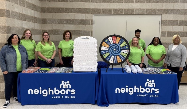 Neighbors CU team members are ready to welcome more than 7,000 grade school students at Education Day at SLU!