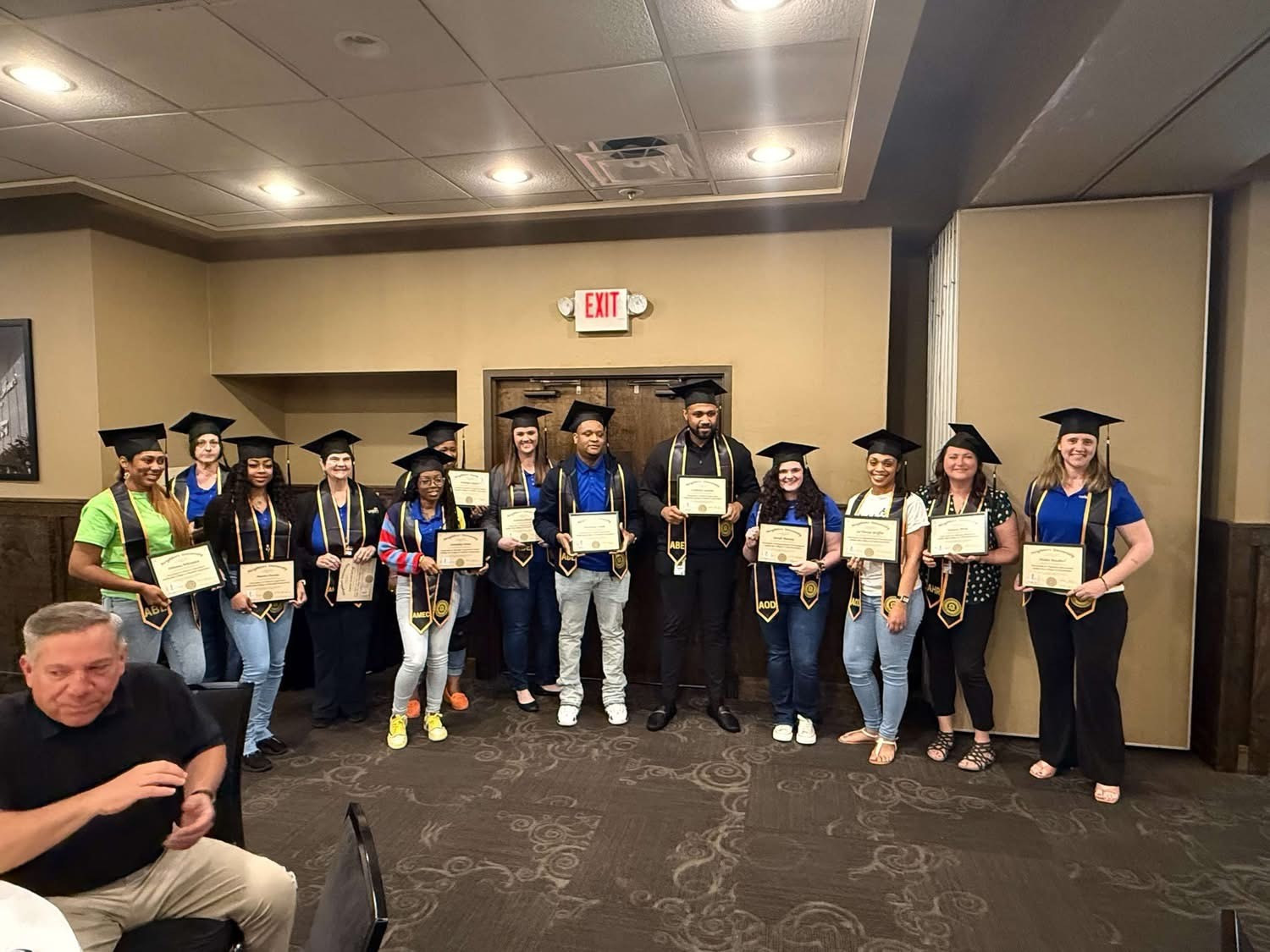 Neighbors University (our internal university) graduates for the quarter. 