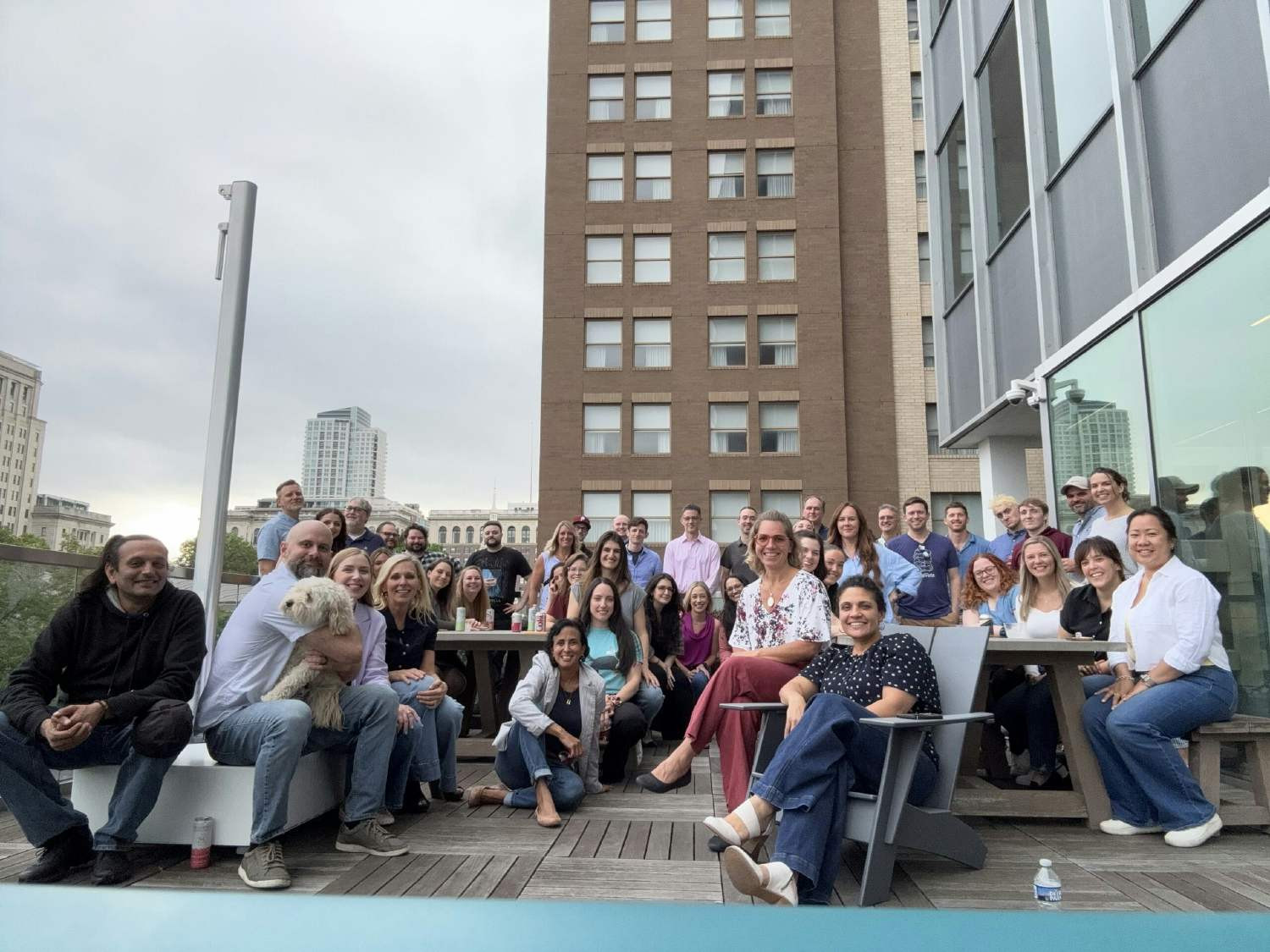 The IndeVets team at their headquarters in Philadelphia