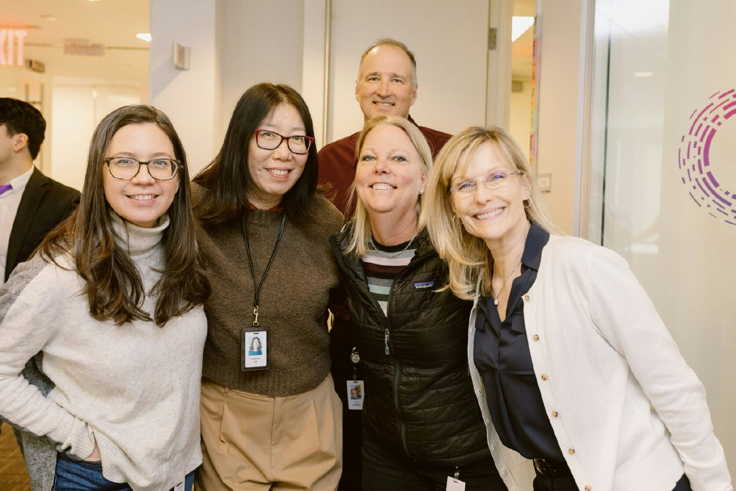 Employees celebrating STAR 0215 Day