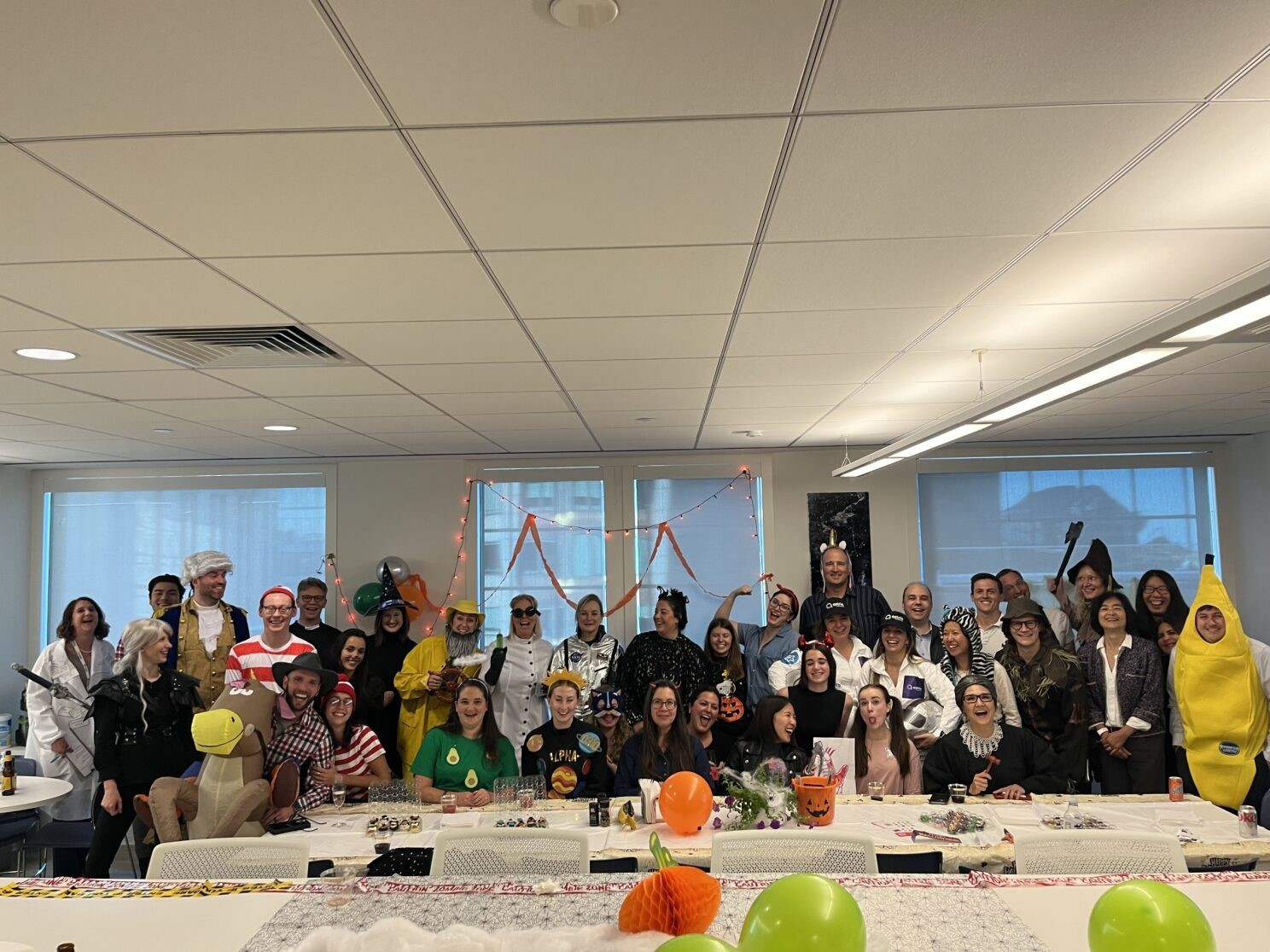 Employee Halloween Happy Hour