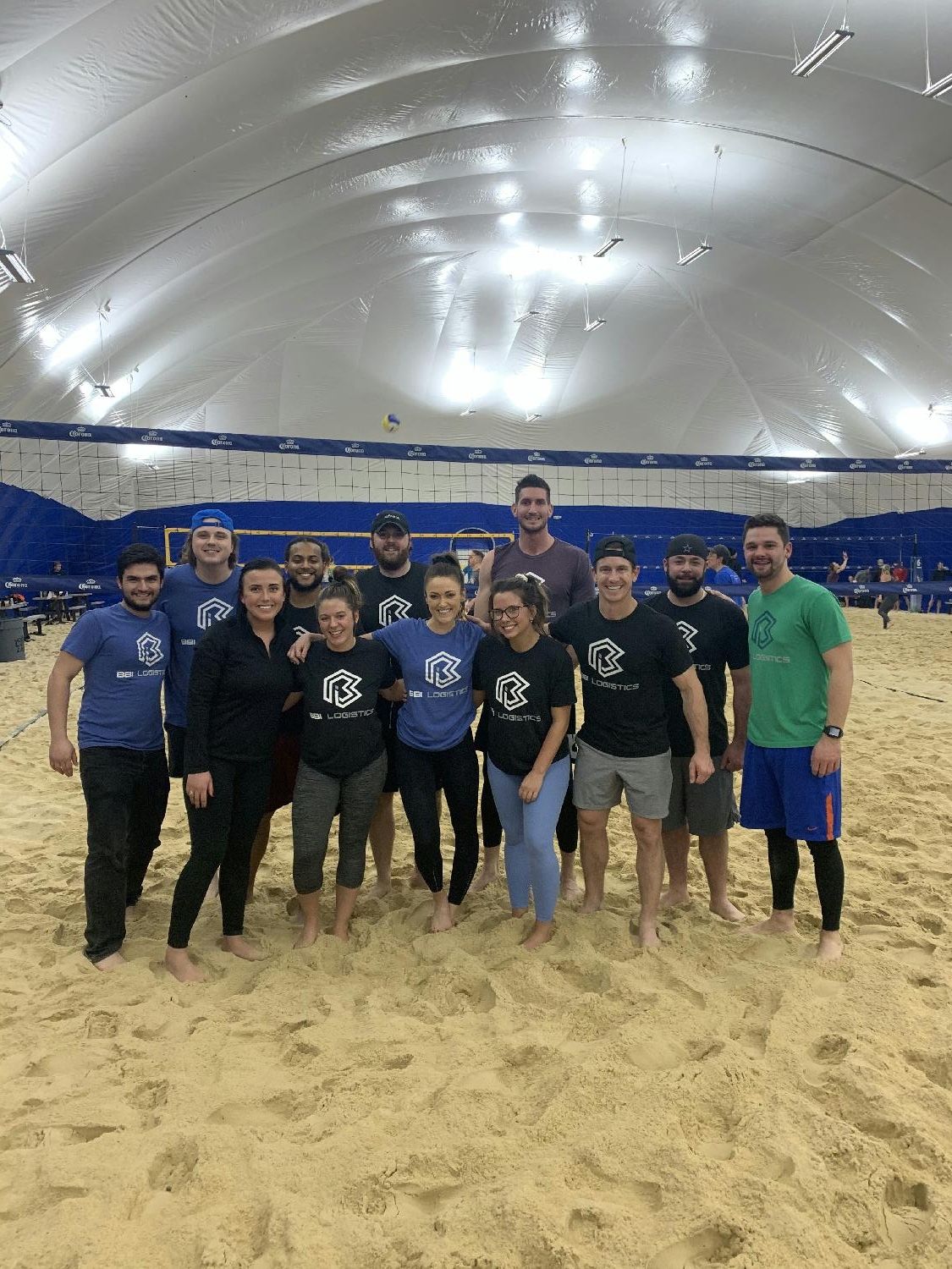 Our sand volleyball team