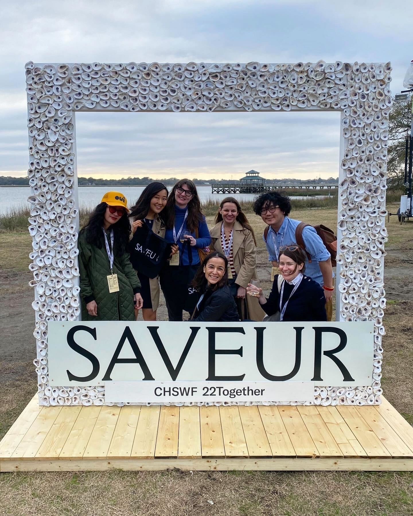 Saveur's team at the Charleston Wine and Food Festival