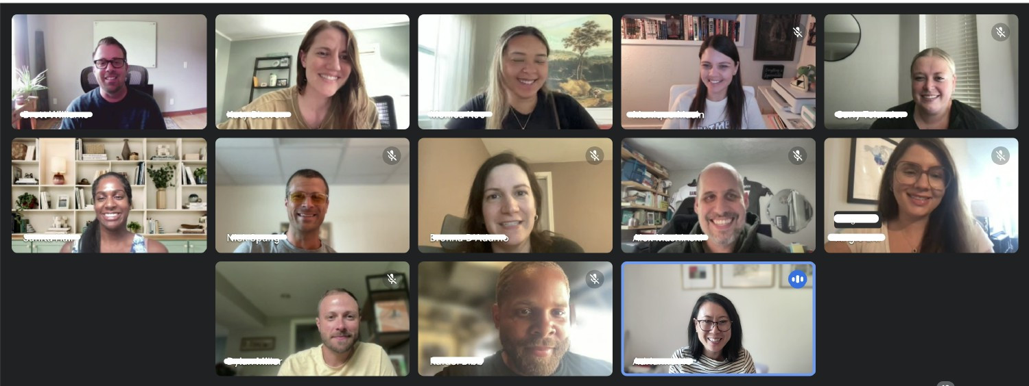 Google Meet session