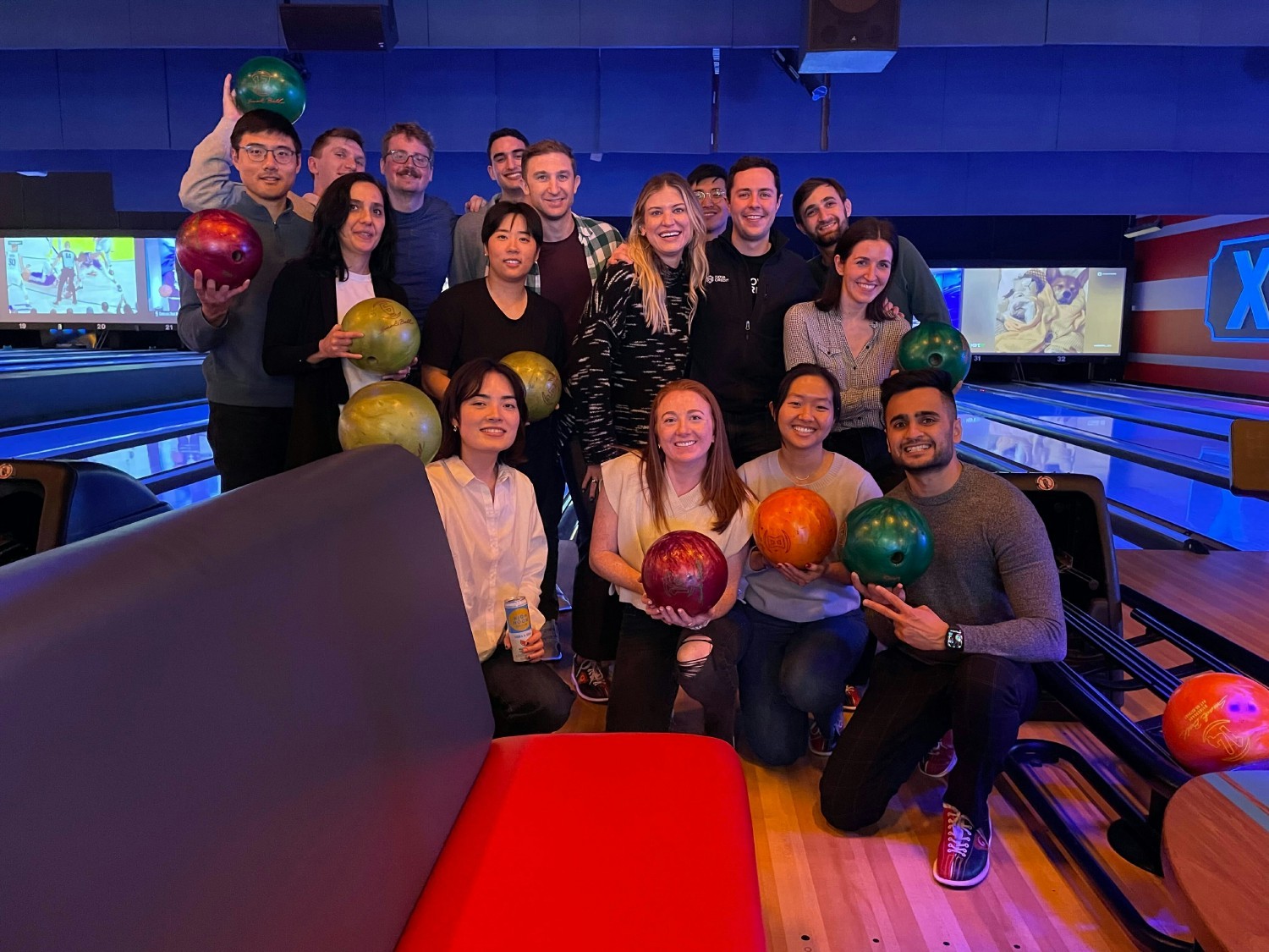 Nova Credit Bowling Social - New York, NY, 2024