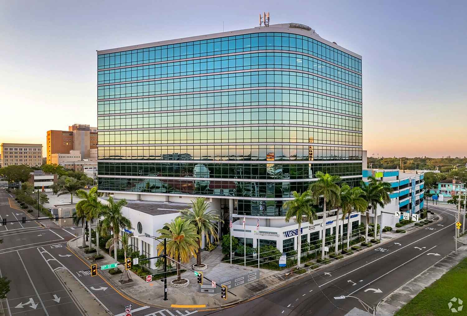 The Qure4u world headquarters in Bradenton, FL, features gorgeous views and an on-site Experience Center.