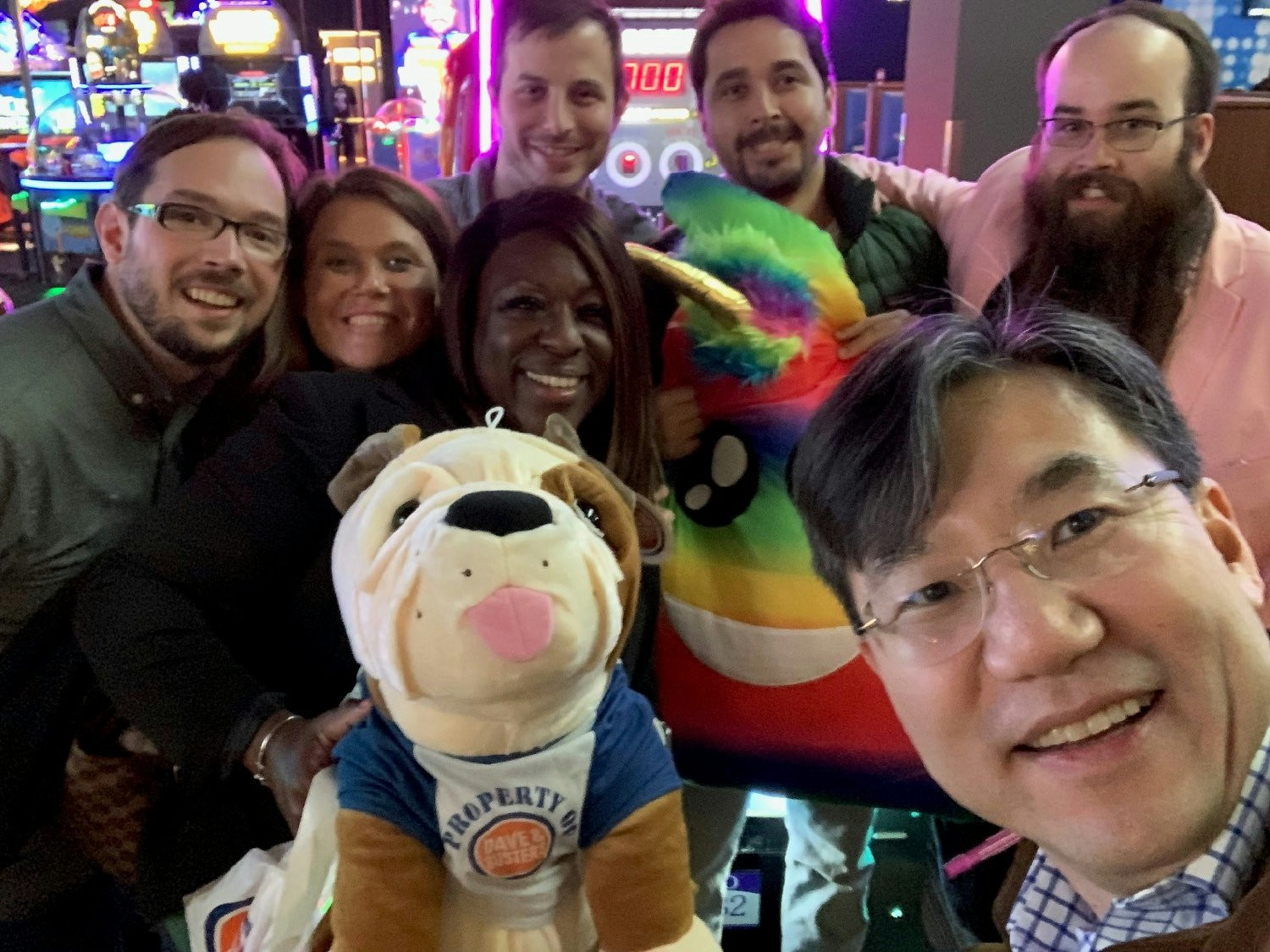Dave and BUsters