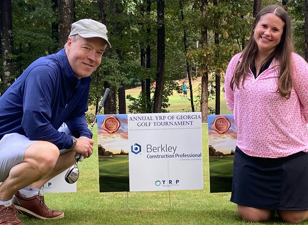 Sponsoring YRP of Georgia Golf Tournament.