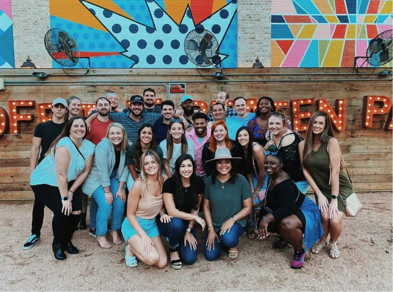 A team outing for our San Antonio office. 