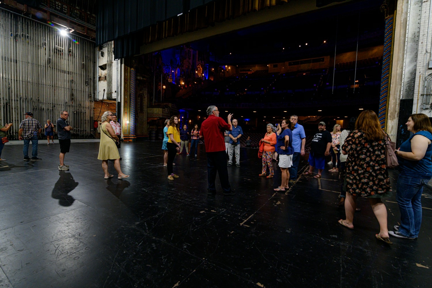 A Backstage Tour at one of ATG's U.S. venues.